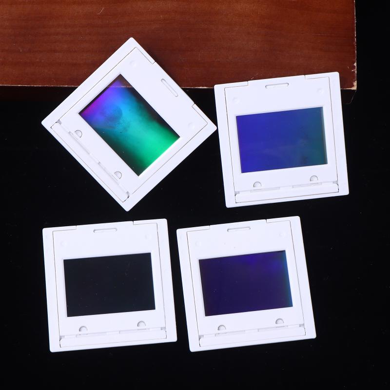 100/600/1200/1600 L/mm PET Transmission Diffraction Grating, Precision Optical Element for Spectroscopy & Physics Teaching