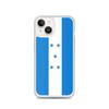 Чехол для iPhone - PIXELFORMA - iPhone 14 - Drapeau du Honduras - Силиконовый чехол - Полная защита