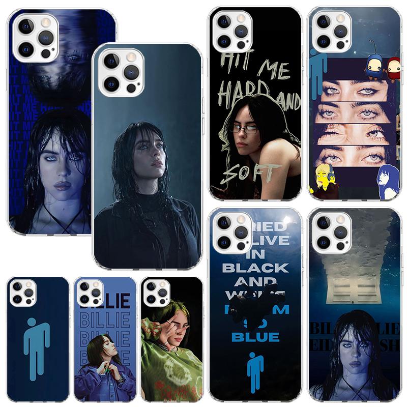 Hit Me Hard and Soft B-BillieS Phone Case For Iphone 17 Air 16 15 Plus 16E 14 Pro Max 13 Mini 12 11 7 8 SE Fundas Soft Back Cove