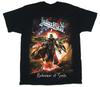 Judas Priest Redeemer Of Souls Только передняя часть Футболка Черная Мужская S-234XL A370