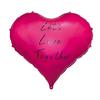 Heart Shape Balloon Valentine's Day Birthday Party Anniversary Engagement Wedding Decor Lets Love Together Happy Birthday Print Balloon Photo Prop