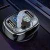 Bluetooth FM Transmitter Hands-free Car Kit 3.4A Dual USB MP3 Audio Player Car Charger FM Modulator
