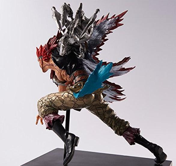 SCultures BIG Вершина Королей Скульптуры Битва 4 Юстасс Кид One Piece 1 тип 18см фигурка том 6 "Капитан"