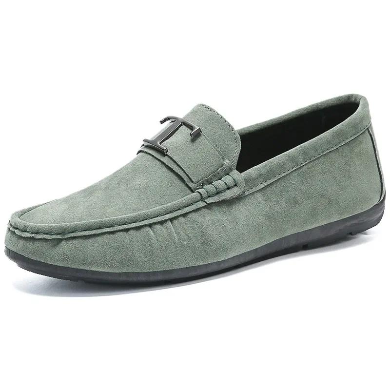 Модная мужская обувь Tênis Brand Новая мужская повседневная обувь Allmatch Loafer Shoes Мужская модная деловая обувь Модная мягкая подошва Социальная обувь 2024