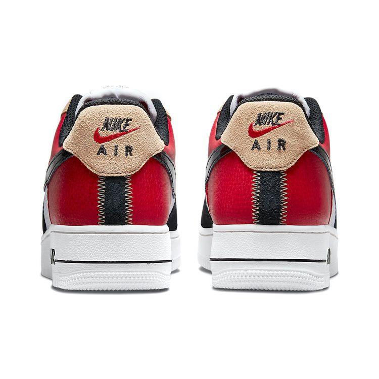 Nike Кроссовки унисекс Air Force 1 07 LV8 Alter & Reveal Красный Белый Gym-Red DO6110-100