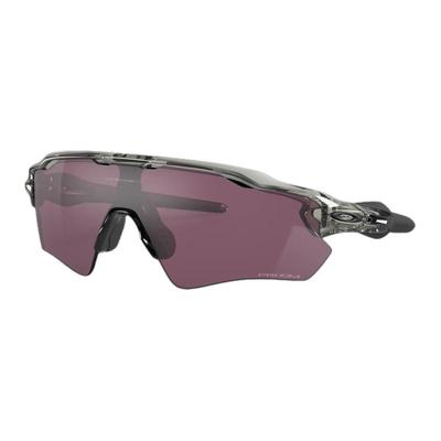 Oakley Солнцезащитные очки затемненные литые под давлением неправильной формы унисекс серые