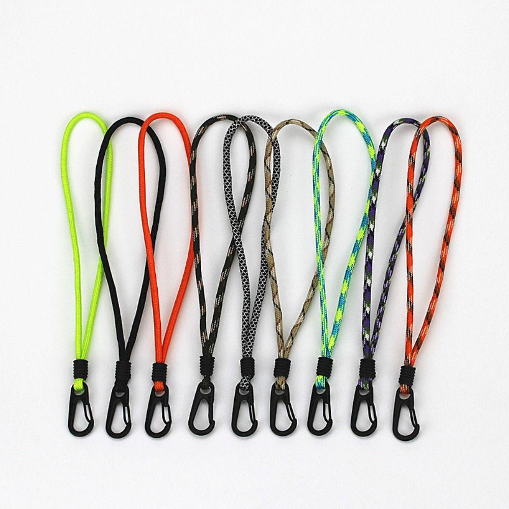 Anti-loss Mobile Phone Lanyard High Strength Parachute Cord New Backpack Key Ring Outdoor Tool