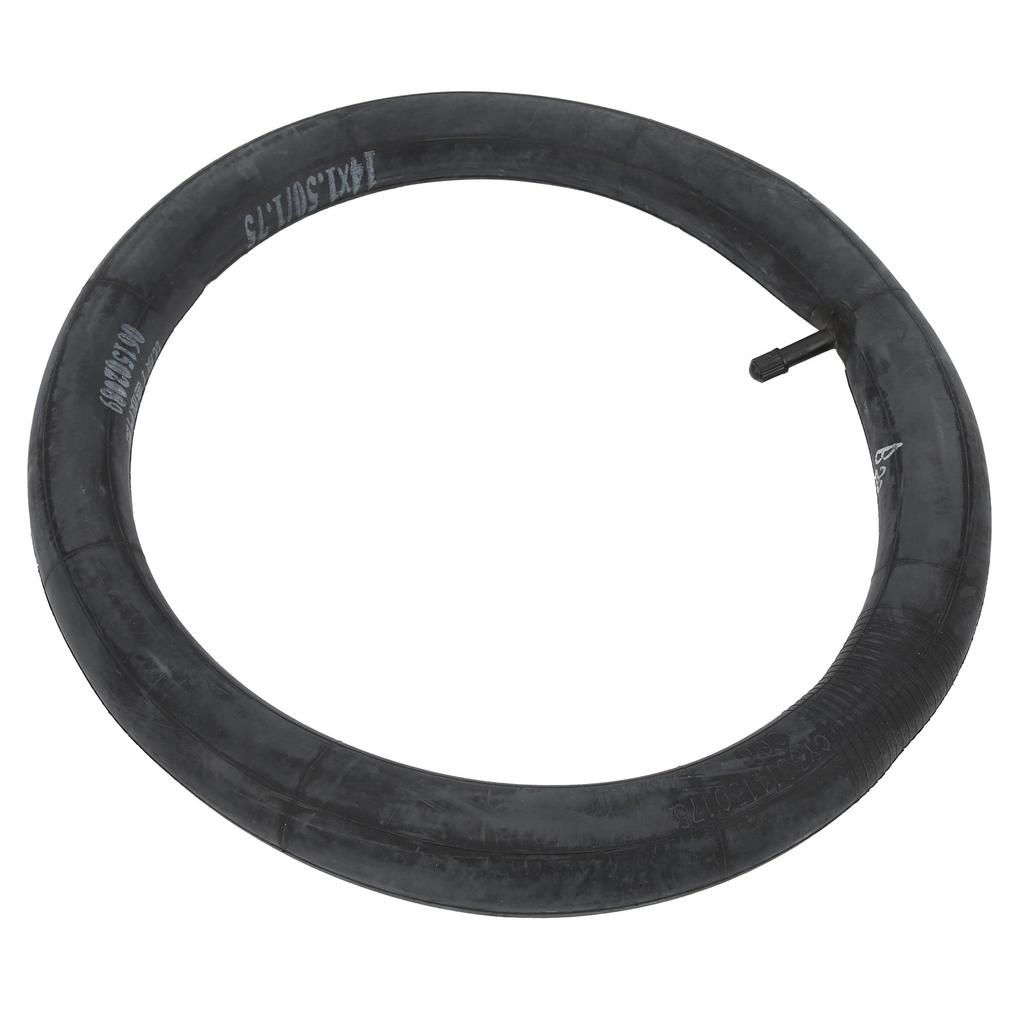 14x1.50‑1.75 Folding Bike Inner Tubes with Schrader Valve 14inch Butyl Rubber Inner Tubes