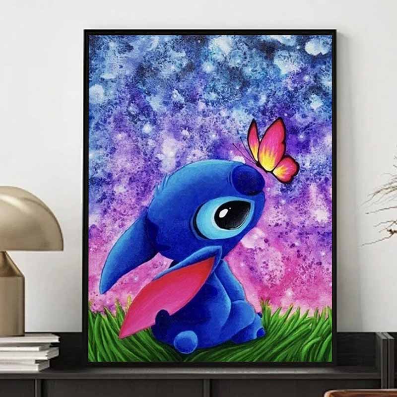 Disney Алмазная вышивка, Мечтательная акварельная иллюстрация, Настенное украшение, Вышивка, Полная алмазная вышивка крестом, DIY Подарок, Украшение для дома
