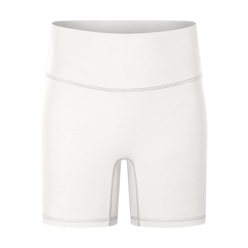 Nude Feel High Waist Yoga Shorts Outwear Thin Quick-Drying Sports Shorts Women's Tight Three-Point Fitness Shorts Women's Hip Lifting