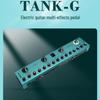 Педаль эффектов для электрогитары M-VAVE TANK-G с Delay и Reverb