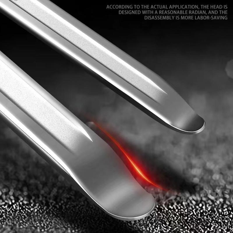 Car Tire Wrench Removal Tool Steel Spoon Tire Iron Rim Opener Lever Changer Car Repair Tools Motorcycle Bicycle Car Accessories