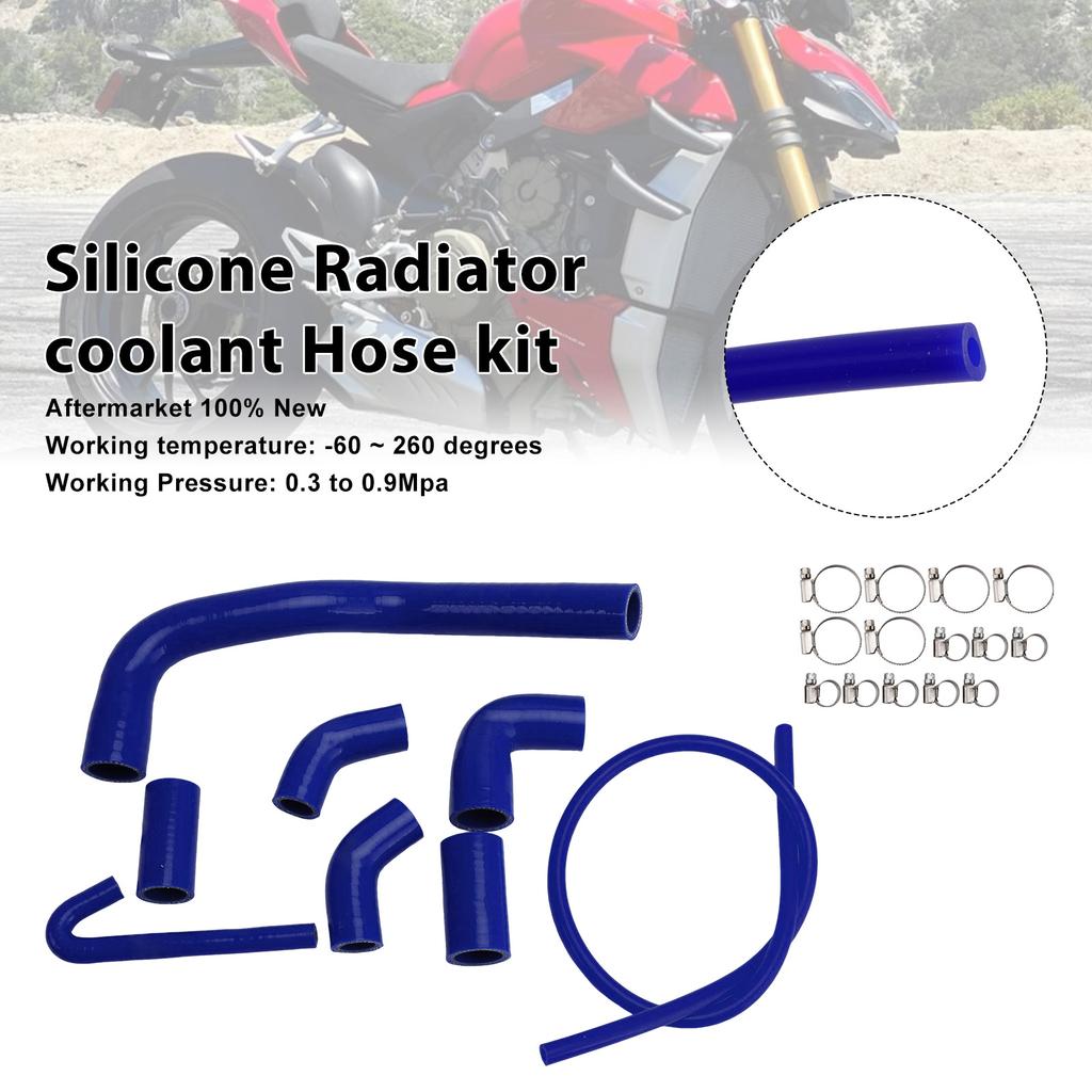 Silicone Radiator coolant Hose For Ducati Streetfighter V4 V4S 2020-2025