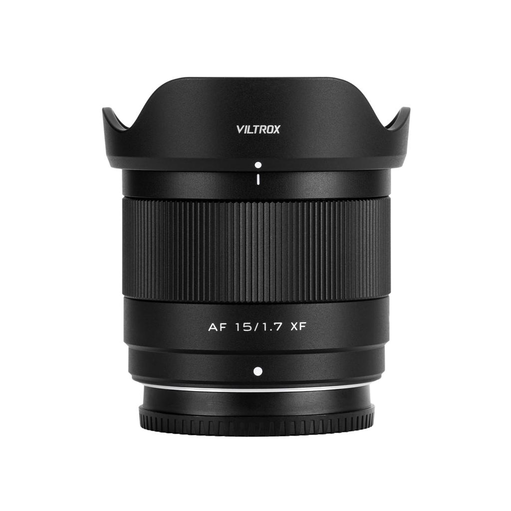 Viltrox AF 15mm XF AIR Ультраобъектив для беззеркальных камер Fujifilm Совместим с камерами Fujifilm и другими с байонетом X, F1.7, Широкоугольный, X-T5, X-T50, X-S20, X-M5,