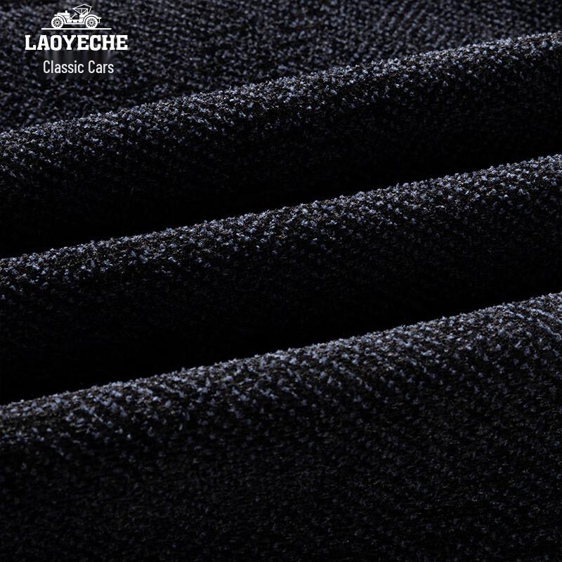 Мужское зимнее пальто средней длины из смесовой шерсти со съемным меховым воротником