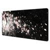 Коврик для мыши Moon Sakura Ink Компьютерные аксессуары Офисные Игровые Настольные коврики Резиновый Противоскользящий Игровой Коврик для клавиатуры и мыши Настольные коврики 50x100