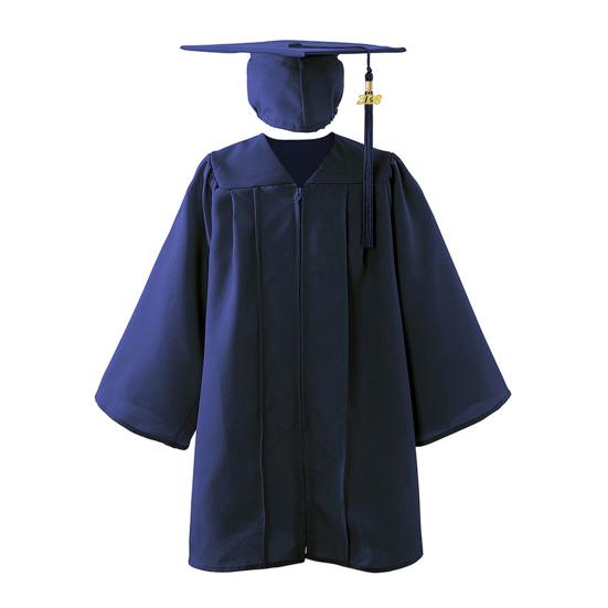 Комплект выпускной мантии и шапочки для детского сада, унисекс, наряд «Поздравляю, выпускник» с кисточками и подвесками 2026 года для дошкольников и детского сада