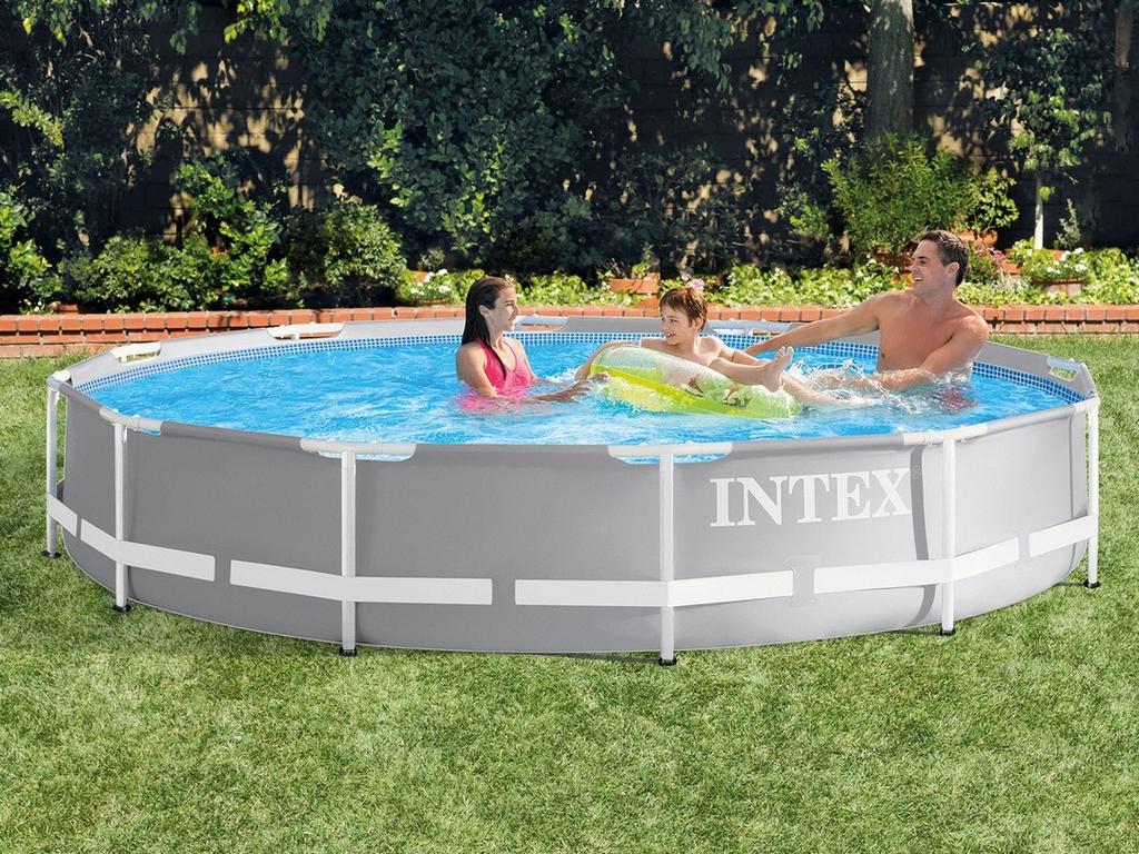 Frame Garden Pool 366 X 76 Cm 16-In-1 Intex 26712