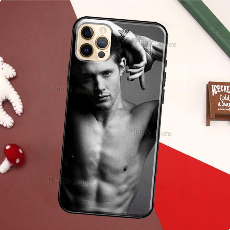Чехол для телефона Сверхъестественное Дженсен Эклс Для iPhone 13 12 11 14 Pro Max Mini XS X XR 6S 7 8 Plus SE 2020 Мягкий чехол