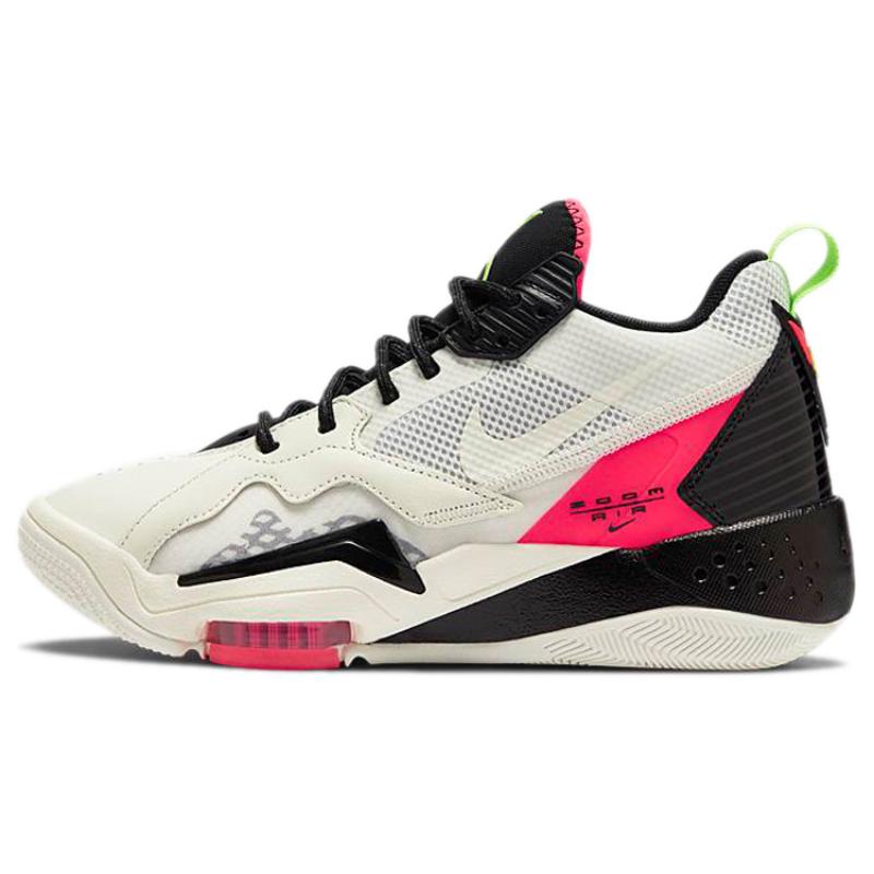 Женские кроссовки Air Jordan Zoom '92 'Белый/Ярко-малиновый' Jordan CK9184-100