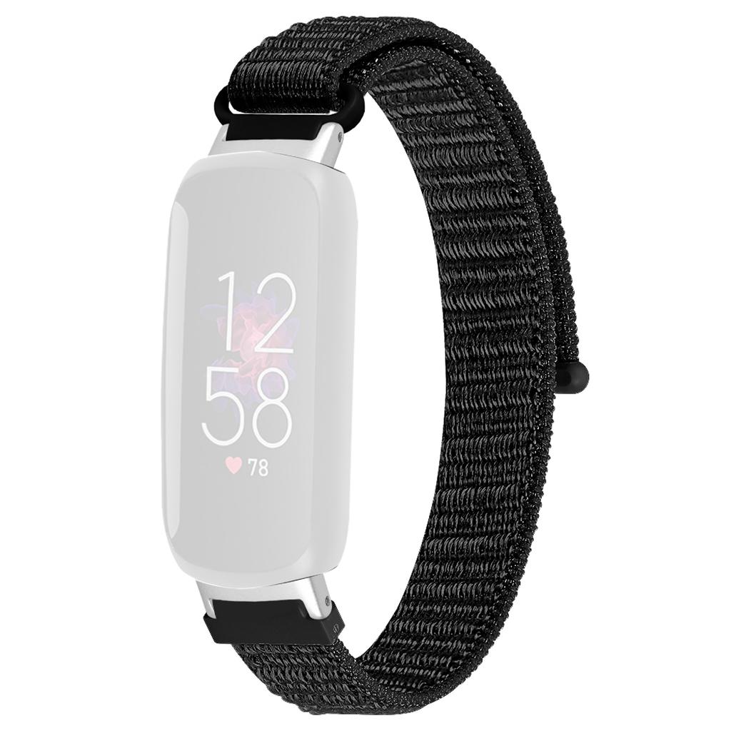 Для Fitbit Inspire 3 Мягкие нейлоновые спортивные петли Плетеный сменный ремешок для часов