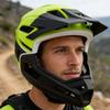 Bike Helmet Full Face Biking Head Protection Shock Absorption Cycling Helmet For Motocross Motorcycle Scooter Mountain Racing