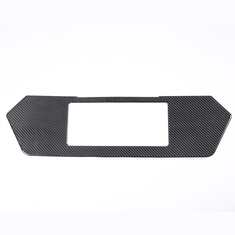 Мягкое углеродное волокно, задний номерной знак, панель, рамка, декоративная отделка, наклейка для Chevrolet Corvette C8 Stingray Z51 Z06