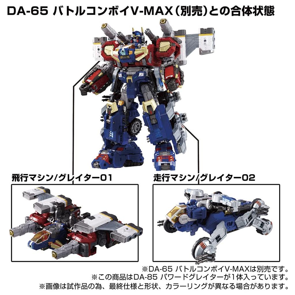 Diaclone Powered Greater DA-85