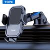 Car Phone Holder Mount TOPK [2025 Upgraded] Dashboard Air Vent Universal Phone Car Mount Compatible with All Cellphones
