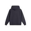 Puma С капюшоном и принтом логотипа, повседневный трикотажный свитер, унисекс, темно-серый 627879-75