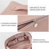 Peachloft Cosmetic Bag, Peachloft Large Capacity Travel Cosmetic Bag, Waterproof Pu Leather Makeup Bag