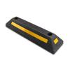 Rubber-Plastic Parking Stopper Rubber Auto Wheel Guide Block Aid Universal  Garage Car Lot