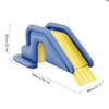 Надувная водная горка Компактная надувная стена для скалолазания Водная горка Парк Открытое летнее развлечение для детей