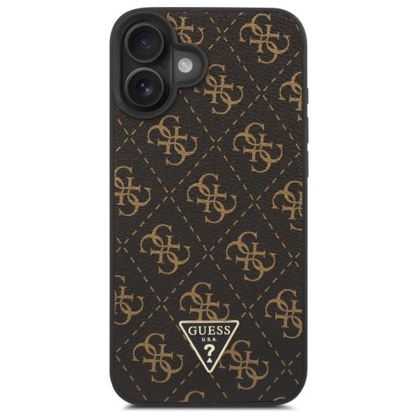 Guess Guhcp16Mpg4Gpk Iphone 16 Plus6.7 Czarny/Black Hardcase New 4G Triangle