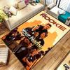 The Rookie Custom Name Carpet Rug For Living Room Bedroom Home Sofa Decoration Kids Play Nonslip Floor Mat