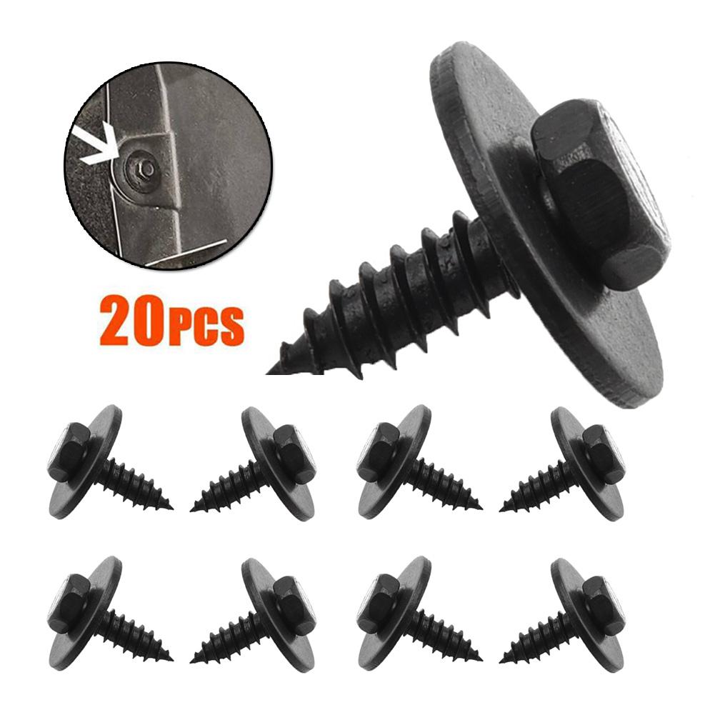 20 винтов с шестигранной головкой, облицовка крыла, воздуховод, брызговик, детали отделки для BMW