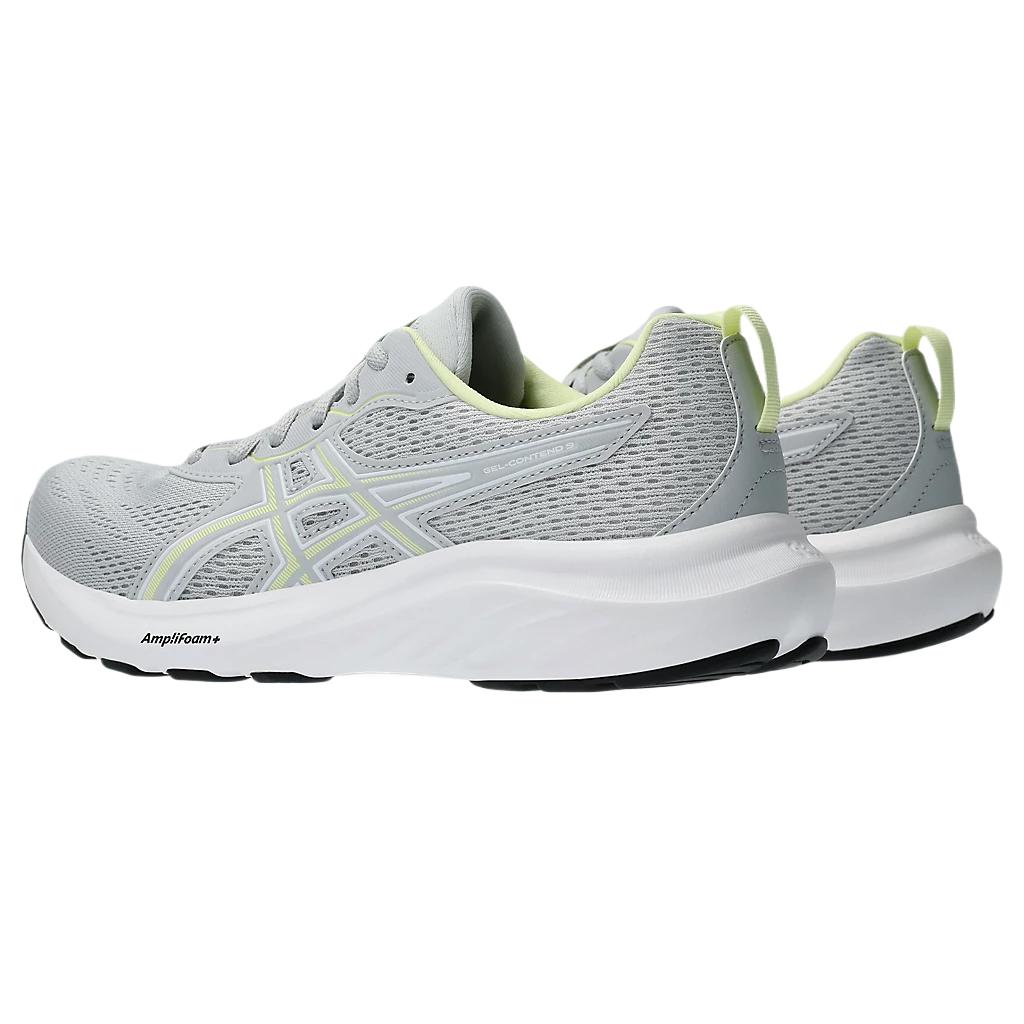 Asics Кроссовки женские Gel Contend 9 Concrete серо-белые 1012B681-021