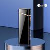 Smart Windproof Type-C Rechargeable Lighter with Dual Arc & Display