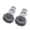 Pool Hose Adapter With Collar Threaded Connection Pumps Maintenance Parts