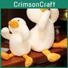 Duck Lying Plush Toy Cartoon Animal Stuffed Doll Decoration Kids Gift Birthday