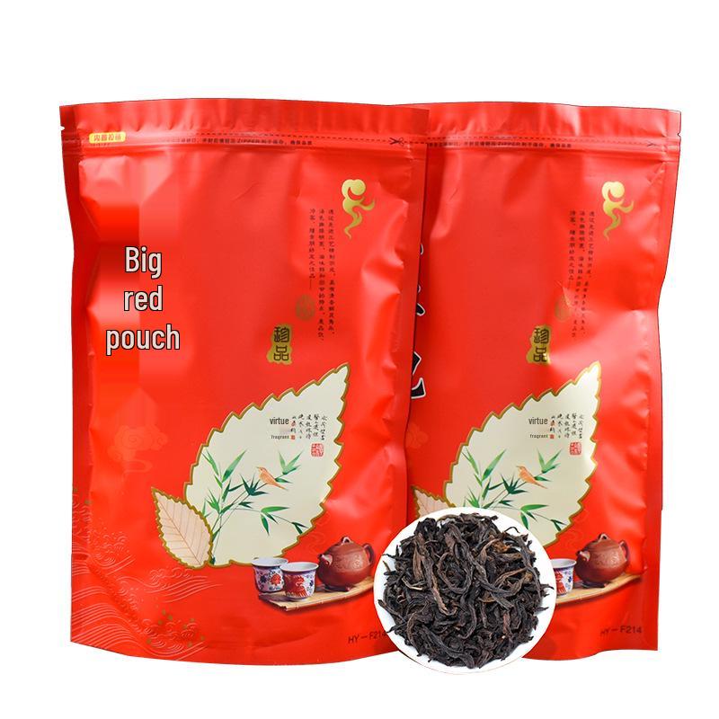 2026 Da Hong Pao Rich Aroma Charcoal Roasted Oolong Tea, 250g Loose Leaf.