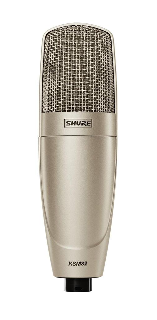 Shure Condenser Microphone for Vocals and Instruments KSM32/SL