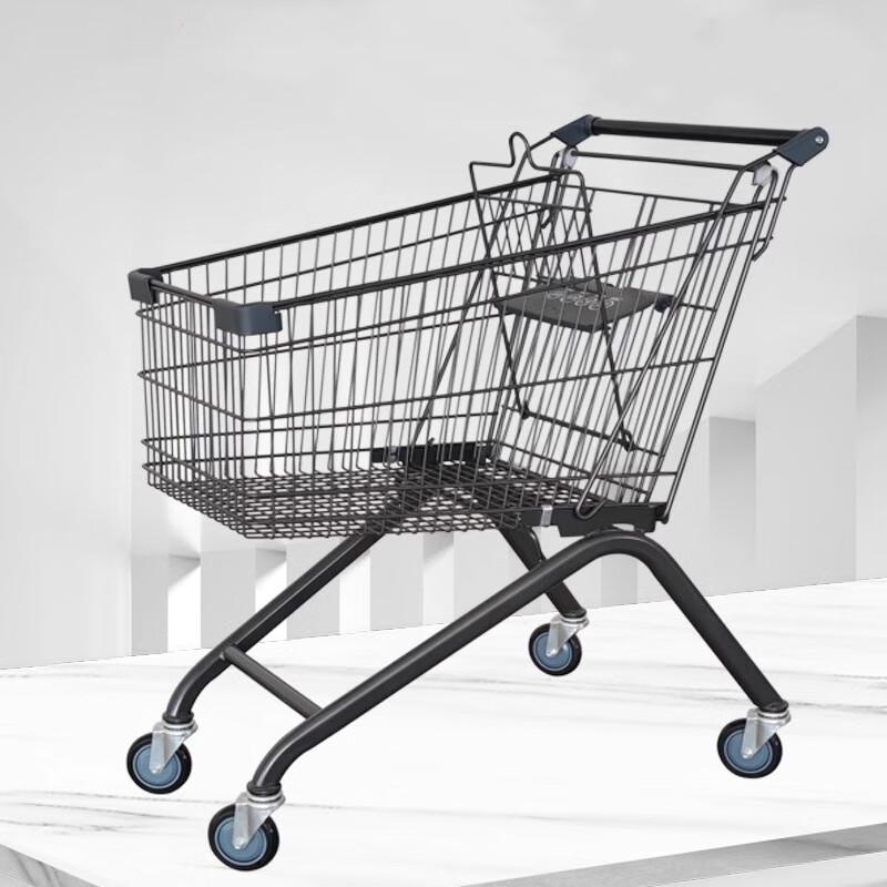 Supermarket Shopping and Stocking Trolley