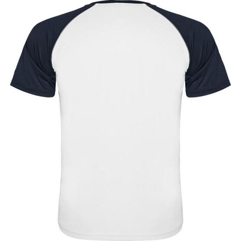 Roly Unisex Adult Indianapolis Short-Sleeved Sports T-Shirt