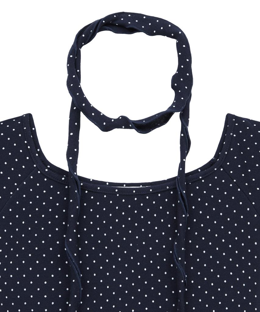 MIDNIGHT MOVE Off Dot T (Navy)