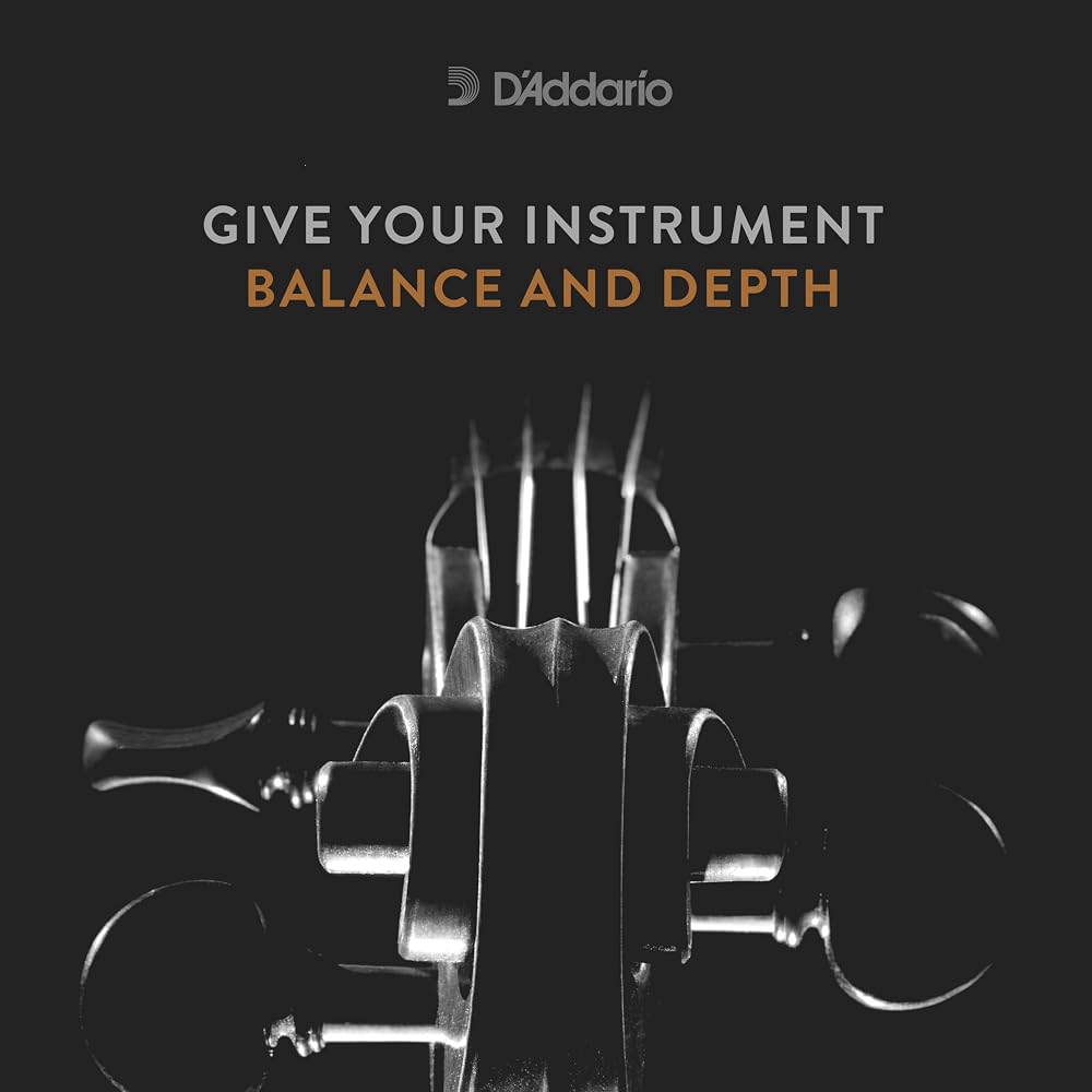 D'Addario Daddario Скрипичные струны Розовые Kaplan Amo D Линия KA313 4/4M Среднее натяжение [Оригинальные отечественные...
