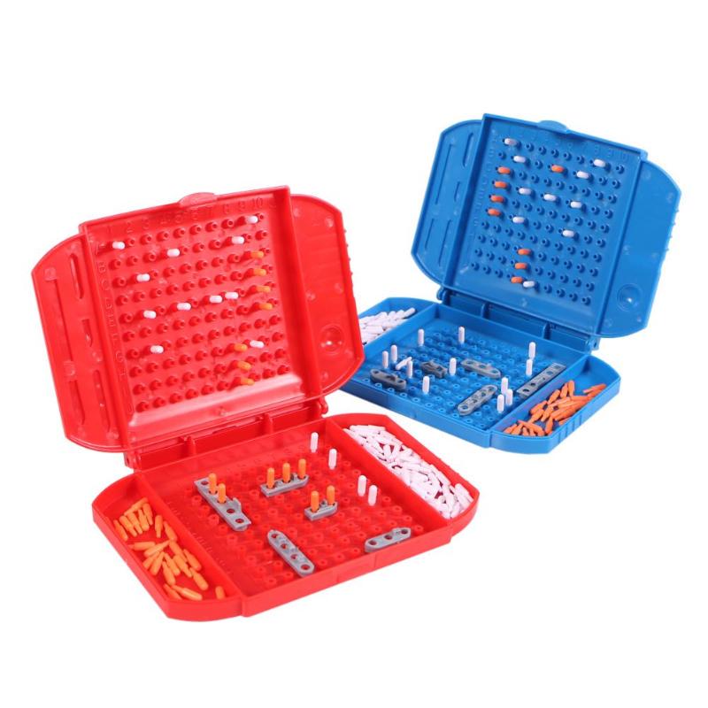 2 шт./компл., настольная игра «Морской бой», интерактивные игры для родителей и детей, игры для семейной вечеринки, интеллектуальное образование, головоломки, игрушки для