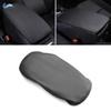 Soft Black Leather Console Armrest Cover For Mazda CX-30 CX30   Car Center Control Armrest Box Skin Cover Trim