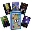 Mystic Soul Tarot Leisure Entertainment Card Family Gathering Divination Deck Tarot Board Playing Card Game