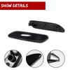 Front Bumper Side Marker Parking Light Housings For MINI Cooper R60 Countryman R61 Paceman 2011-2016 Car Accessories No Bulb